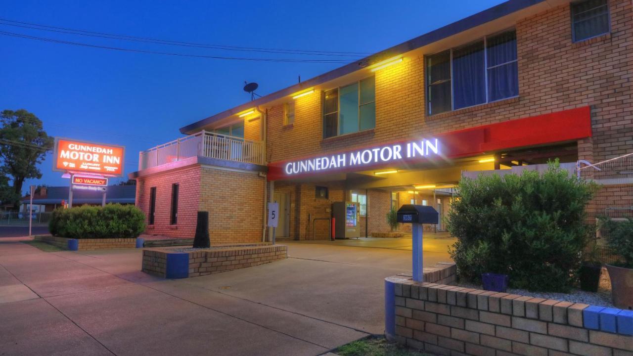 Gunnedah Motor Inn Eksteriør bilde