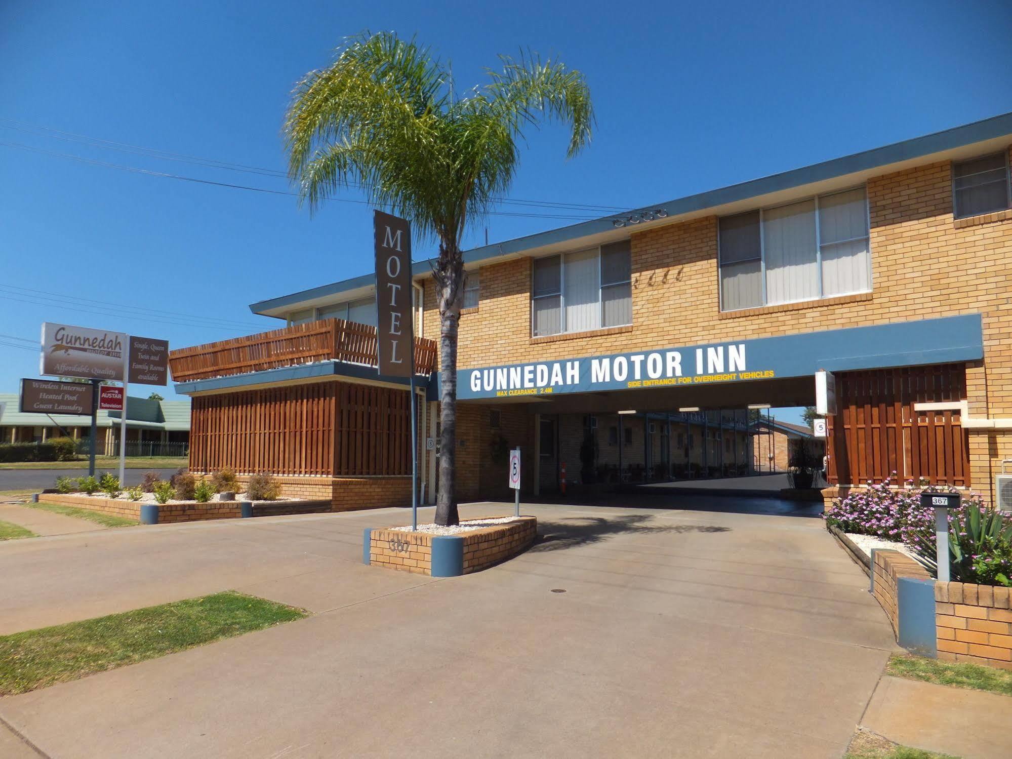 Gunnedah Motor Inn Eksteriør bilde
